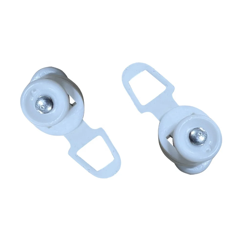 Curtain Accessories Track Runners Nylon Wheeled Durable Runner for Curtain Rail Popular Aluminum Europe PE Contemporary NULL