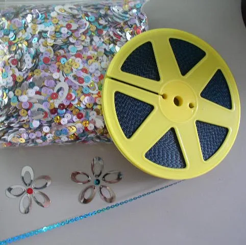 round,square,CUP, FLOWER,,Star LOOSE SEQUIN for DIY 2MM 3MM 4MM 5MM 6MM 7MM 8MM 9MM