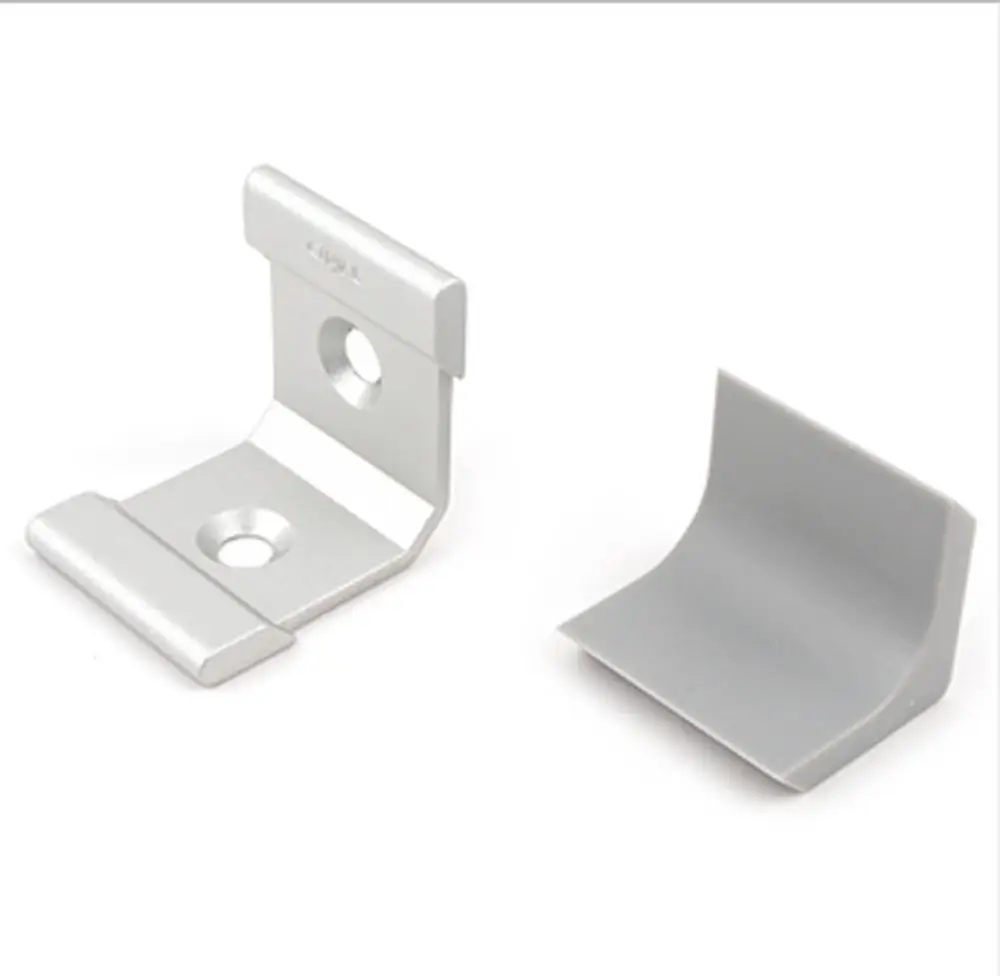 
L Right Angle Corner Bracket with Plastic L Shape Covered (Made in Korea) 