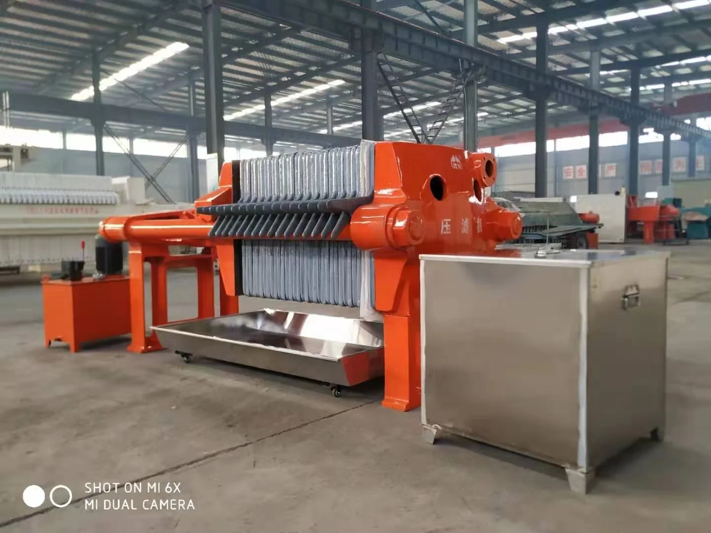 Чугунный фильтр-пресс для масляной консистентной фильтрации масла