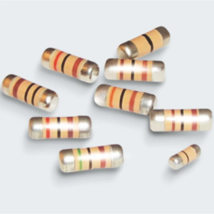 Precision Metal Film Film Resistors Through Hole Resistors Axial Leaded Resistors