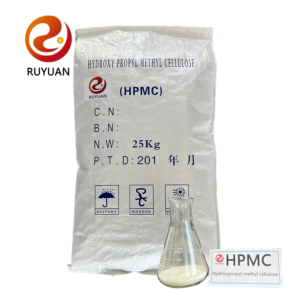 ruyuan Chemicalvae Hpmc cellulase for factory-operated putty