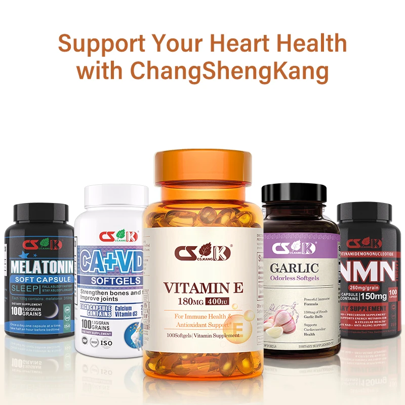 Grape seed vitamin E soft capsule antioxidant proanthocyanidin capsules oral capsules for women