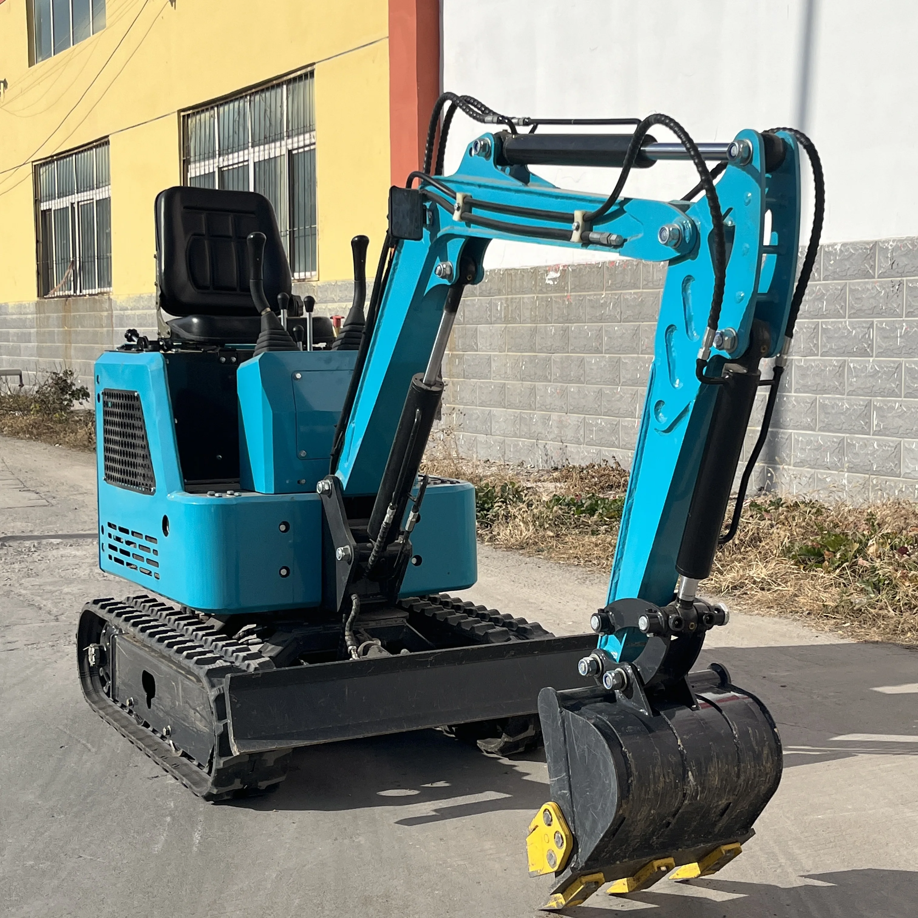 Бесплатная Доставка 3 5 тонн EPA новый гусеничный экскаватор Kubota двигатель может быть использован для фермерского труда