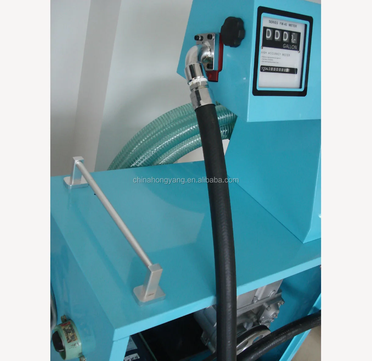 moveable high flow petrol pump fuel dispenser