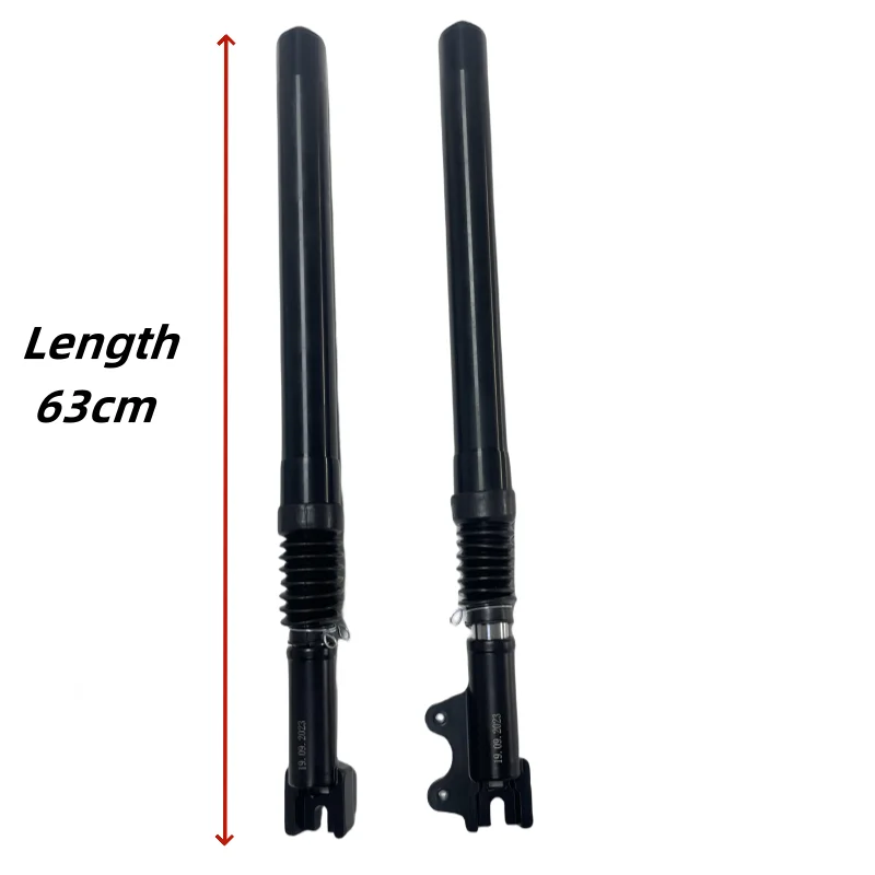 E scooter accessories Easy to assemble 63cm hydraulic front shock absorber for 13inch electric scooters