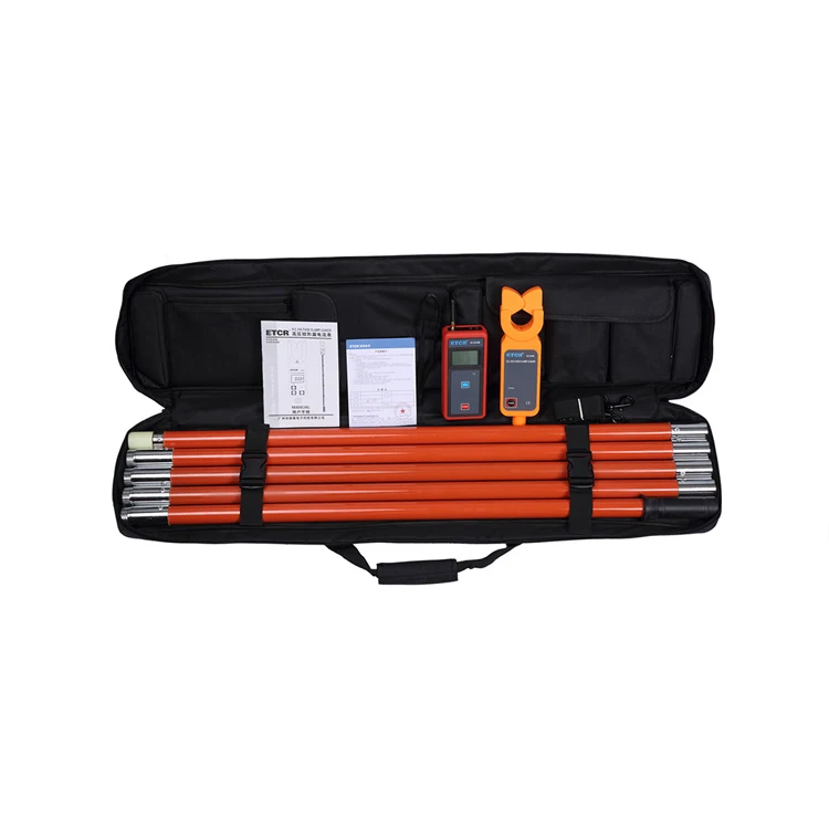 0.00mA-600A(50/60 Гц) Высокий/низкий напряжение переменного тока в переменный ток утечки клещи