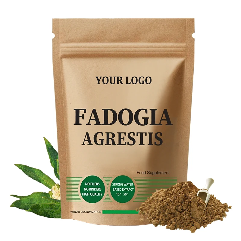Wholesale High Quality 100 Natural Fadogia Extract Fadogia Agrestis Stem Powder Standardised To Saponin Fadogia Agrestis Extract