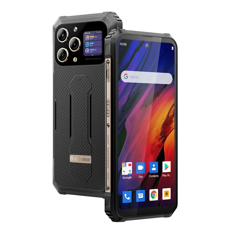 Blackview BL8000 2024 Новый Прочный смартфон 6 78 дюймов Android 12 ГБ оперативной памяти 512 ROM двойной 5 г 8800 мАч батарея различного цвета