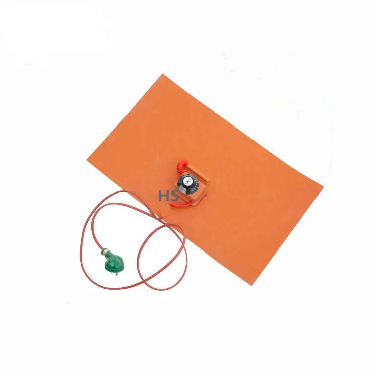 3D Printer Silicone Rubber Heater Heating Pad Flexible Heaters