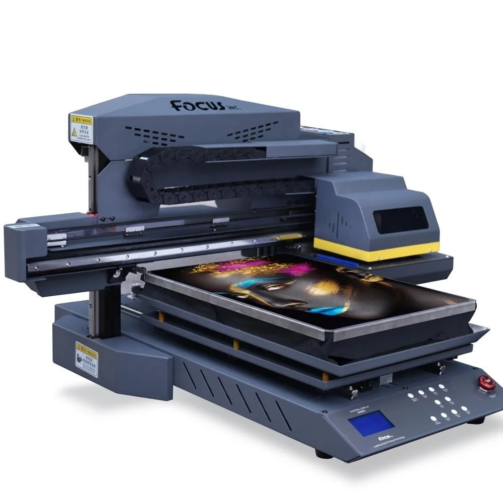 FOCUS Vega-Jet good quality new dtg direct to garment printer a3 t shirt printer printing machine