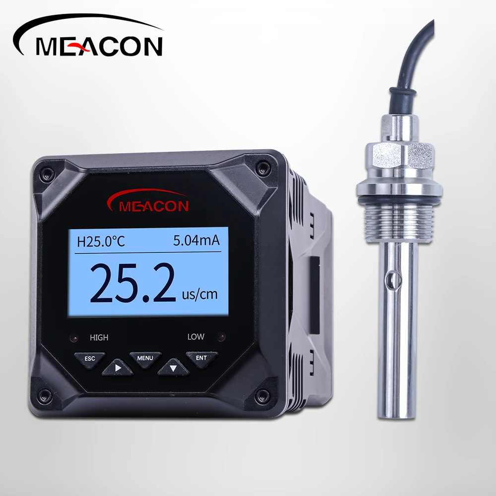Surface water monitoring conductivity meter ph meterconductivity sensor 420ma  conductivity sensor oil