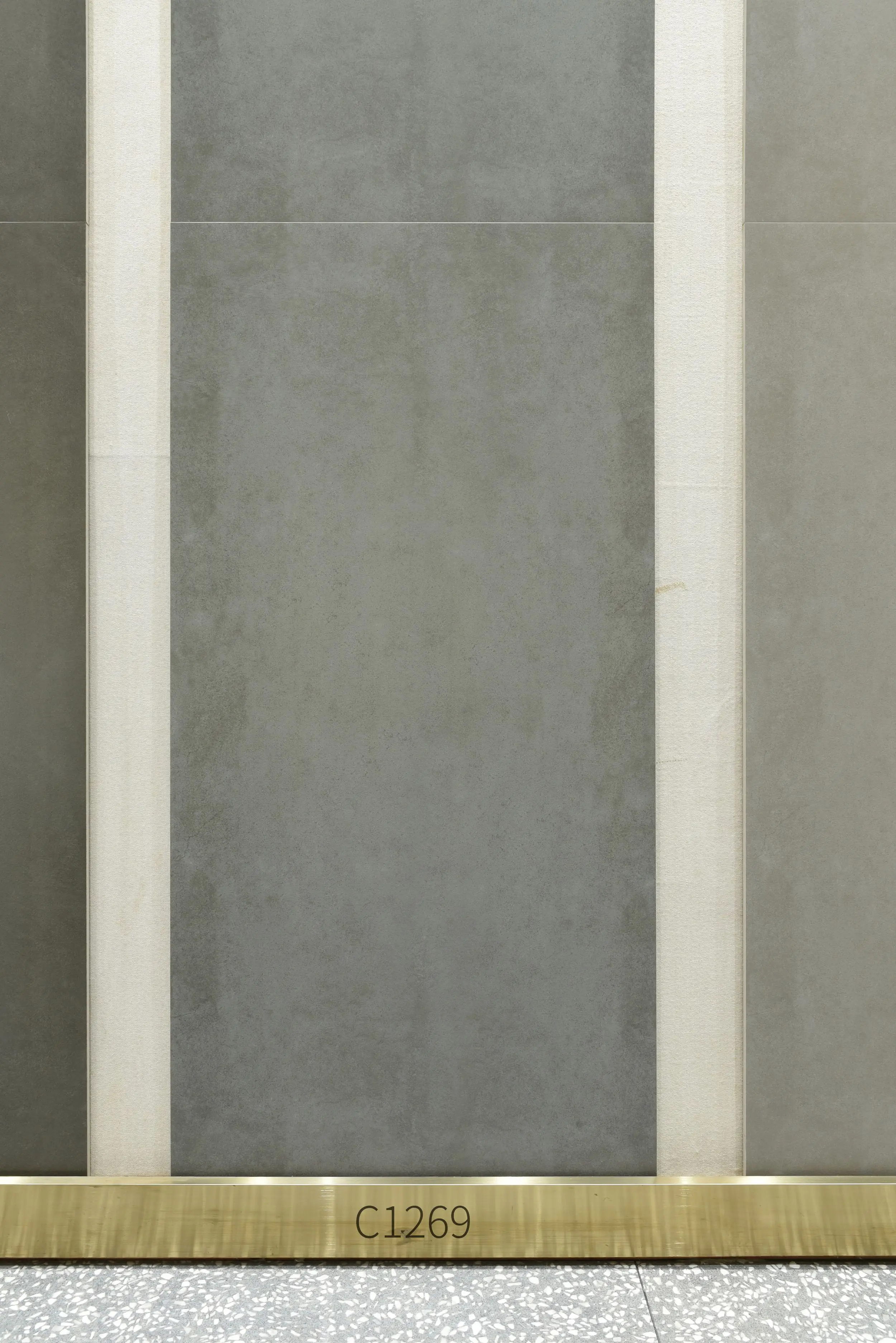 1200x600mm Micro-Cement Matte Indoor Outdoor Floor Price Ceramic Tile Flooring Custom Porcelain Tile Bathroom Shower Tile Design