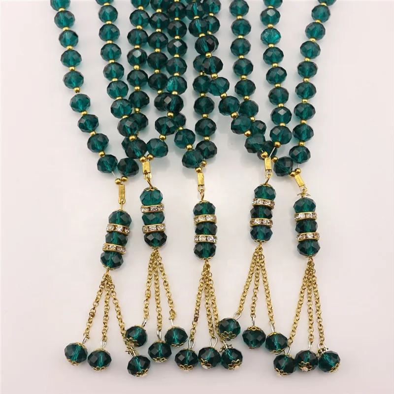 33 crystal prayer beads crystal bead bracelet crystals beads for bracelets rosary islamic saudi arabia wholesale