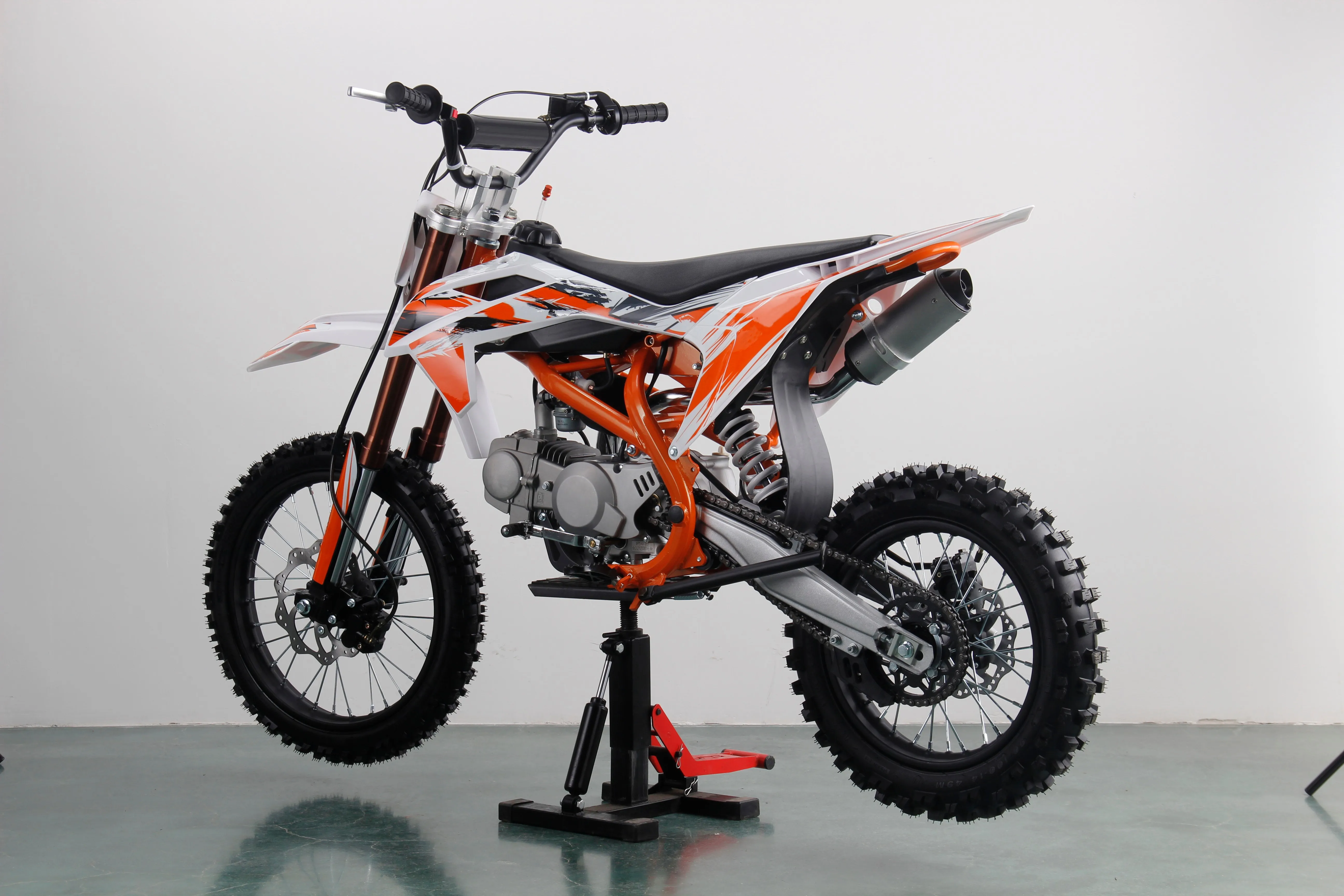 Внедорожный 110 125cc мини-мопедный внедорожник 4-тактный гоночный спортивный велосипед мото питбайк бензиновые мотоциклы для продажи