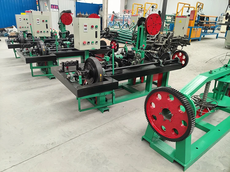 Double Wire Feeding Full Automatic High Speed Grass Wall Lawn Decoration Wire Mesh Chain Link Fence Machine Factory Price