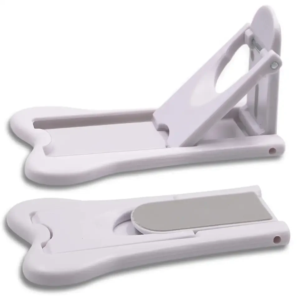 2-Pack Plastic Safety Sliding Glass Door Lock Baby-Proof Window and Cabinet Locking Device
