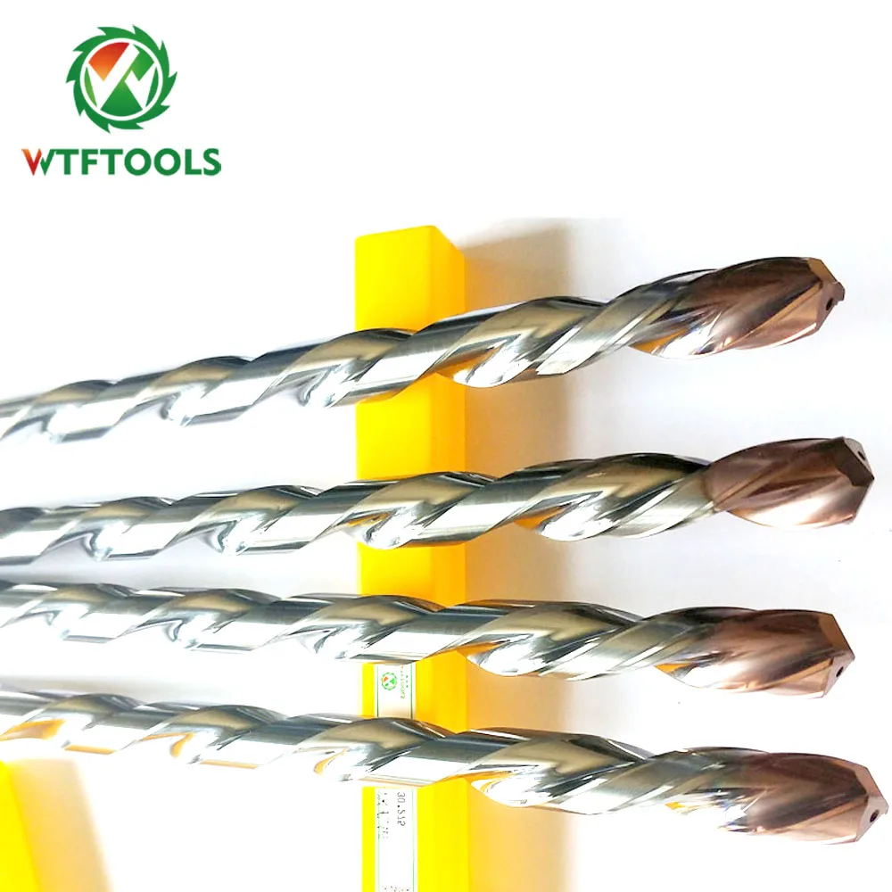 5D Inner Coolant 8.6mm Tungsten Carbide Drill Bits