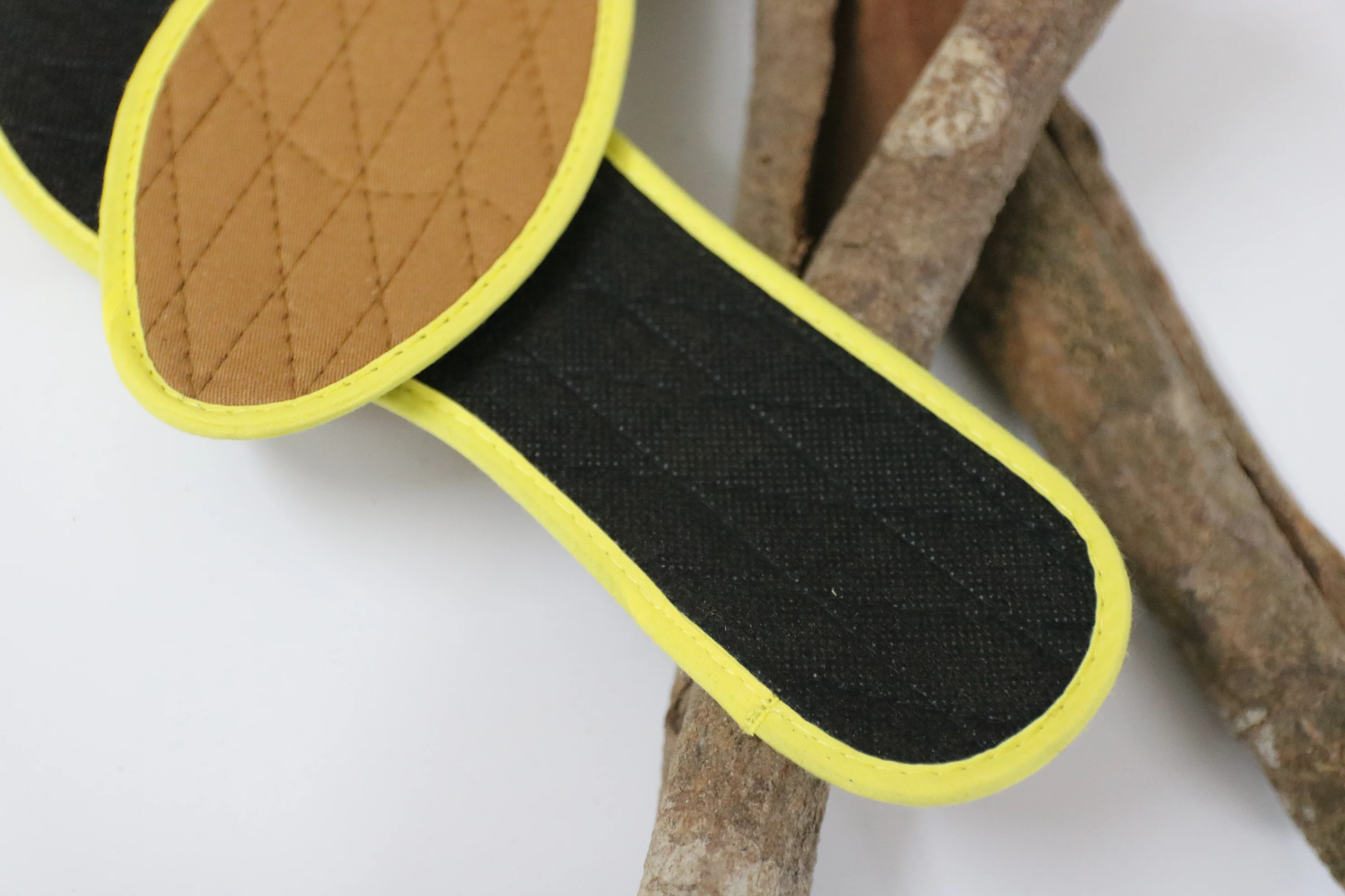 Super Supplier Natural Cinnamon Sports Insoles Super Breathable and Absorbent Shoe Insoles for Effective Foot Odor Control