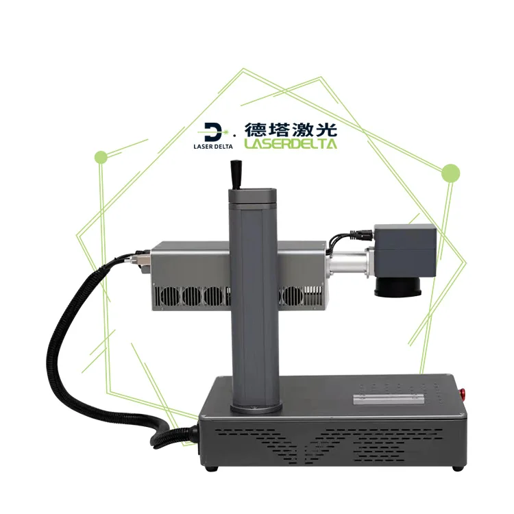 Custom Desktop 3w 5w Glass astic Silicone Engraving machine Uv Laser Marking Machine