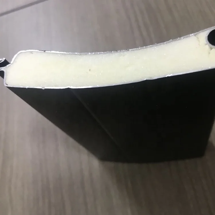 Алюминий 3005H46 заполнен поролоновыми профилями для роллерных дверей и окон