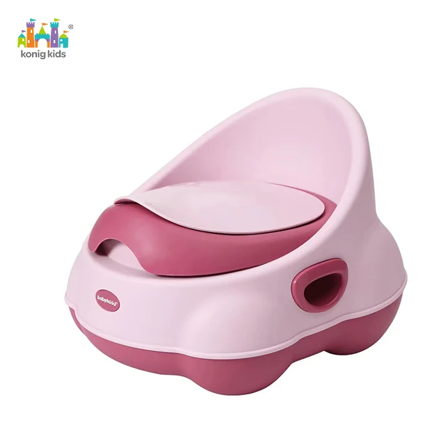 Konig Kids New New Arrivals Cartoon Baby Potty Toilet Babies Potty Training Seat Potty Trainer For Kids