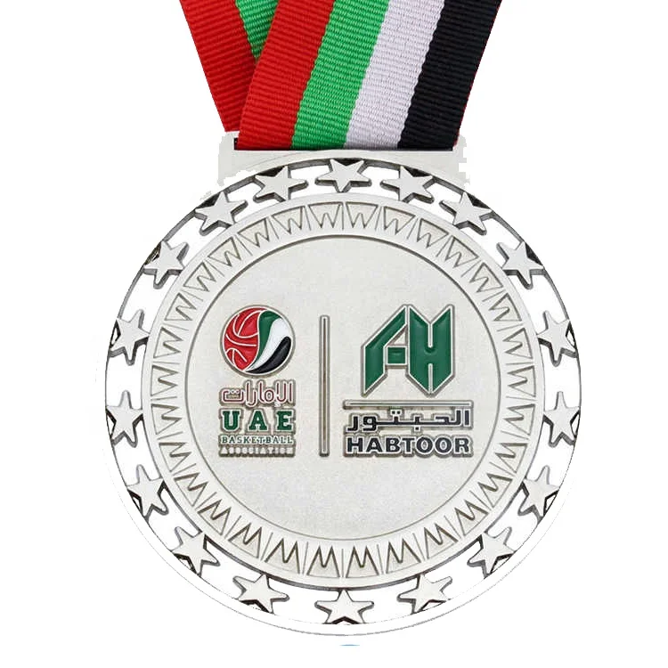 
Custom Zinc Alloy basketball Medal 