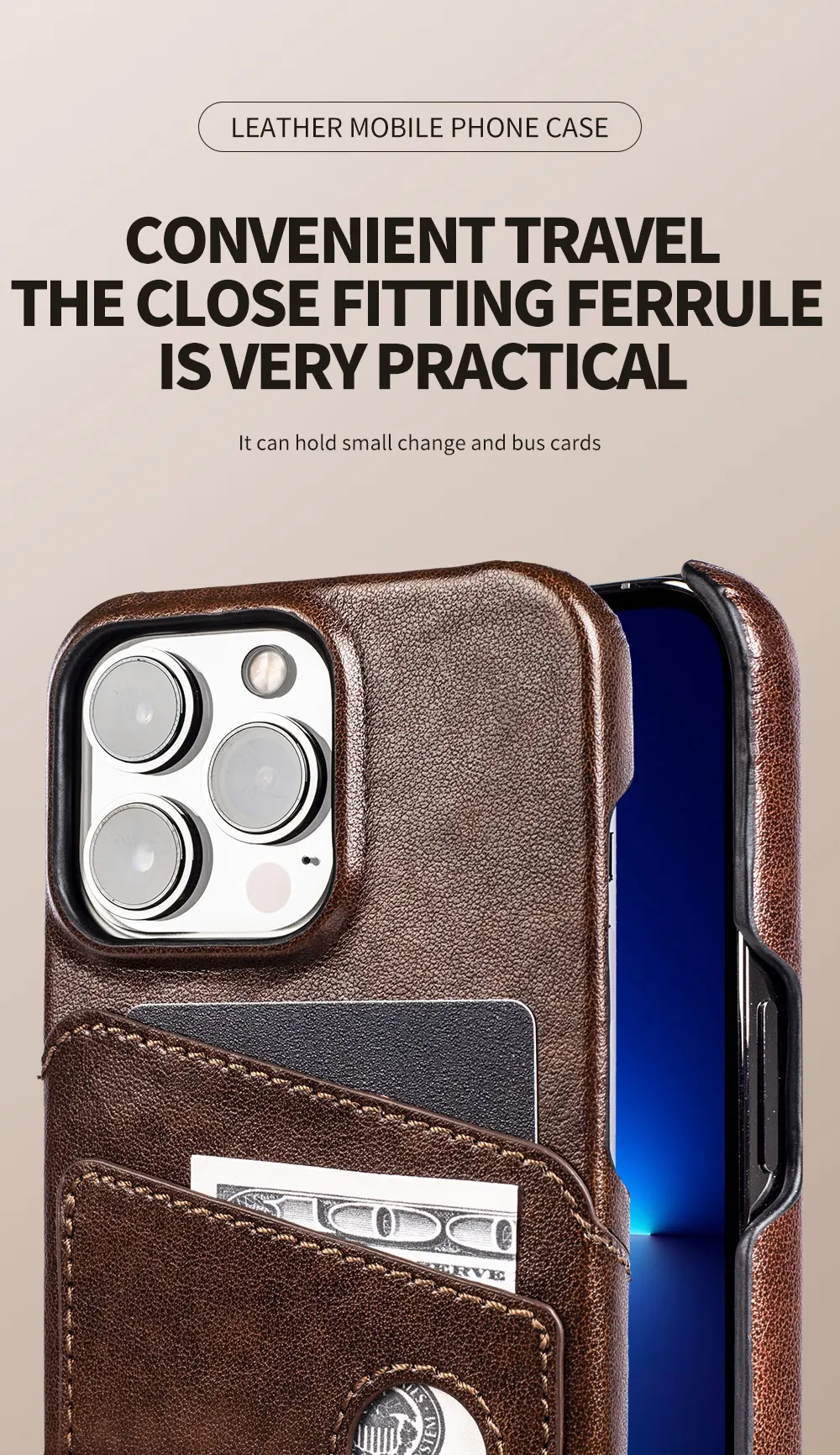 Роскошный чехол-кошелек из искусственной кожи для Iphone 13 14 Pro Max чехол мобильного телефона держатель карт с