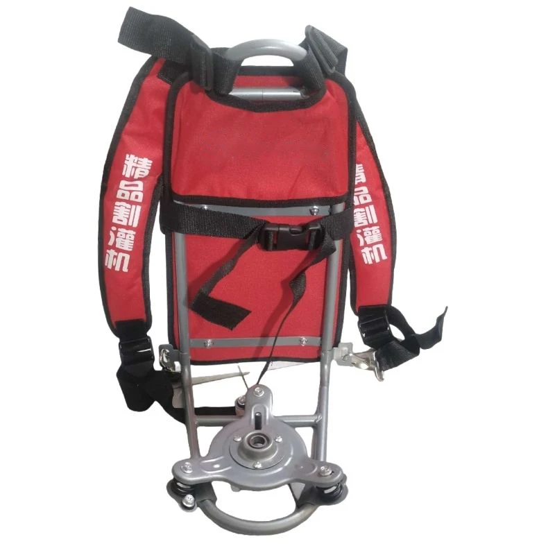 Chinese Gasoline Brush Cutter CG328 Grass Trimmer Backpack frame and Fuel Tank