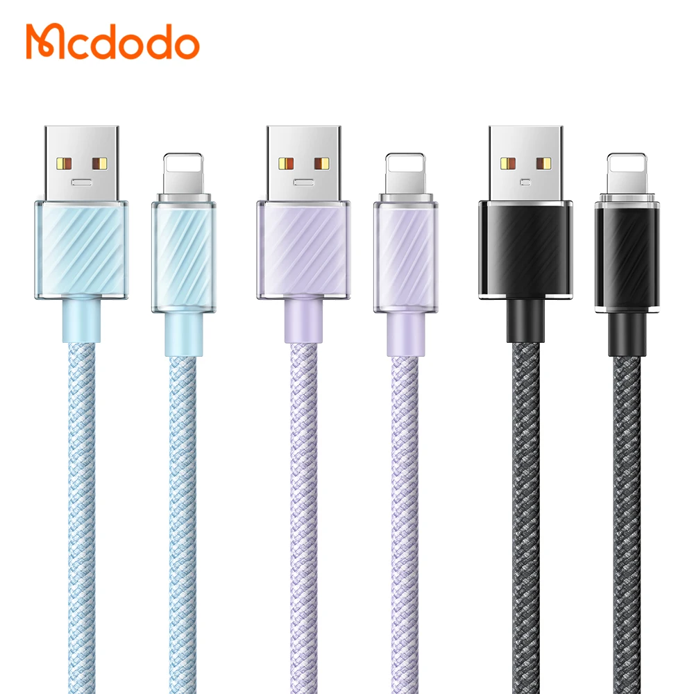 Lighting Cable 2M 1.2M 3A Fast Charging Durable and Hot Sell Braid Nylon 3Amp USB Data Cable for iPhone iPad Earbuds