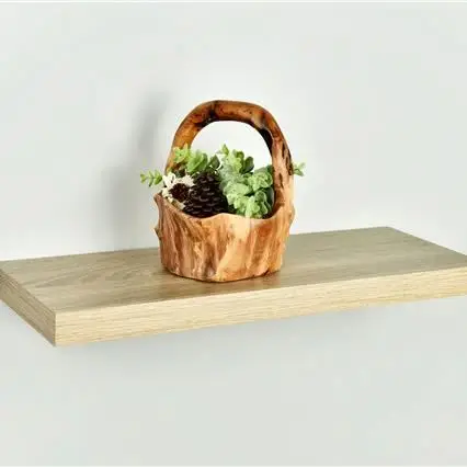 Настенная плавающая полка из МДФ