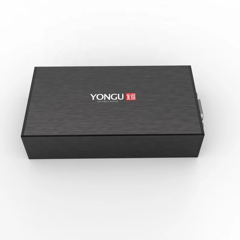 58*24-80 electronic pcb enclosure aluminum box  for power battery bank