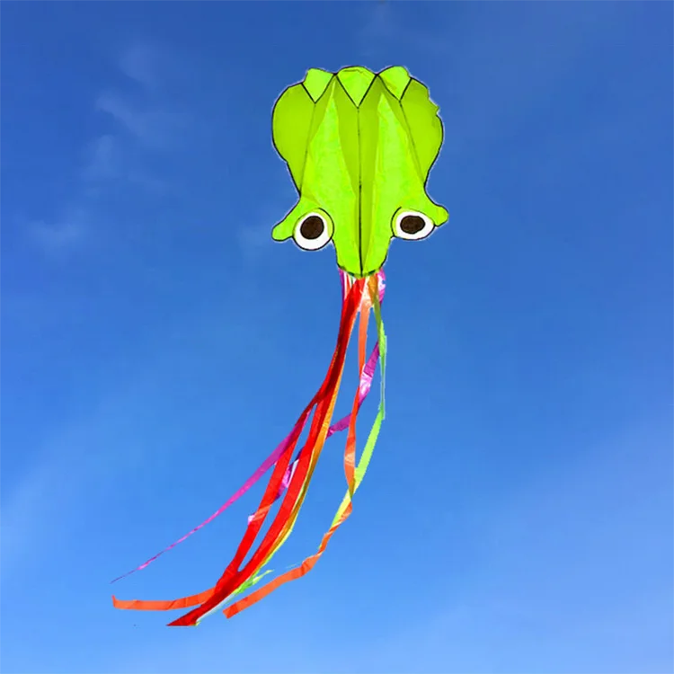 kite customized Custom Soft Adult Octopus Kites From Weifang Factory
