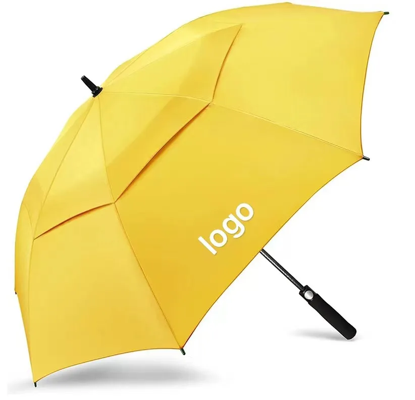 Custom Umbrella High Quality With EVA Foam Handle Golf Umbrella Paraguas For Promotion