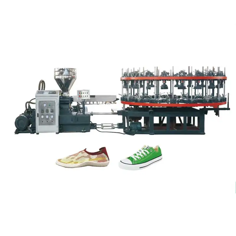 Pvc plastic slipper strap sandal shoes upper making machine flip flops shoes uppers injection machines