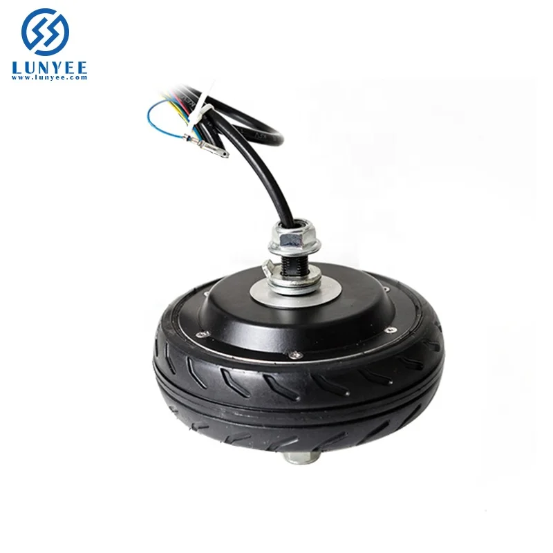 5 inch 36V 200W brushless electric skateboard hub motor