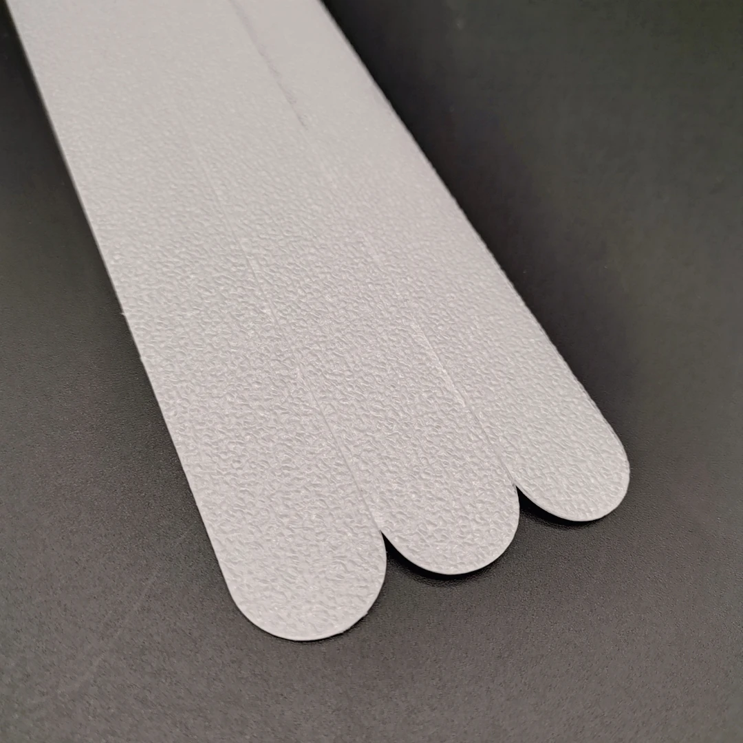 PEVA Transparent Sticker Waterproof  Long Style Shower Bath Tub anti slip bath stickers