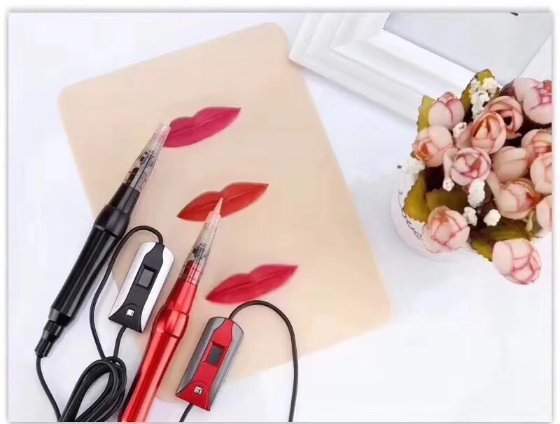 New permanent makeup micro applicator pen needle rotary tattoo 3D eyebrow lip Permanent Makeup machine