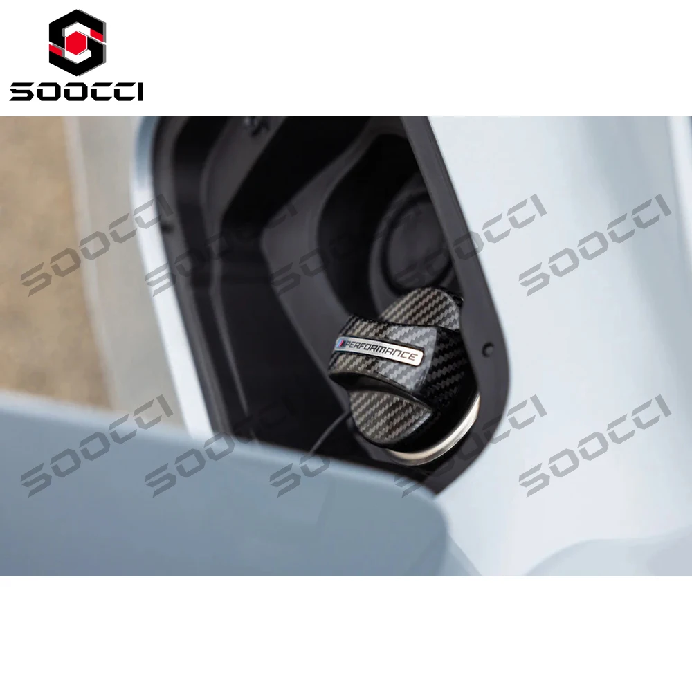 Dry Carbon Fiber Universal M Car Fuel Tank Oil Gas Cap Cover For BMW E90 E92 F30 F80 F82 F87 G80 G81 G82 G83 F90 M2 M3 M4 M5
