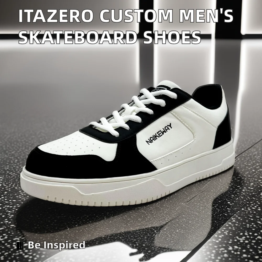 Casual Blank Mens Skateboard Shoe Zapatillas New Custom Designer Fashion Release Walking Style Mens Cotton Fabric OEM Shoes