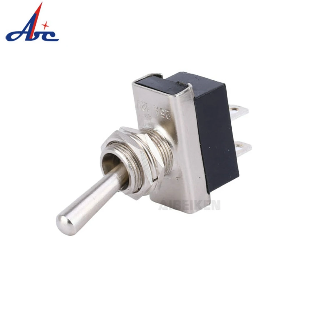 ABILKEEN Screw Terminal Toggle Switch 15A 6 Terminal