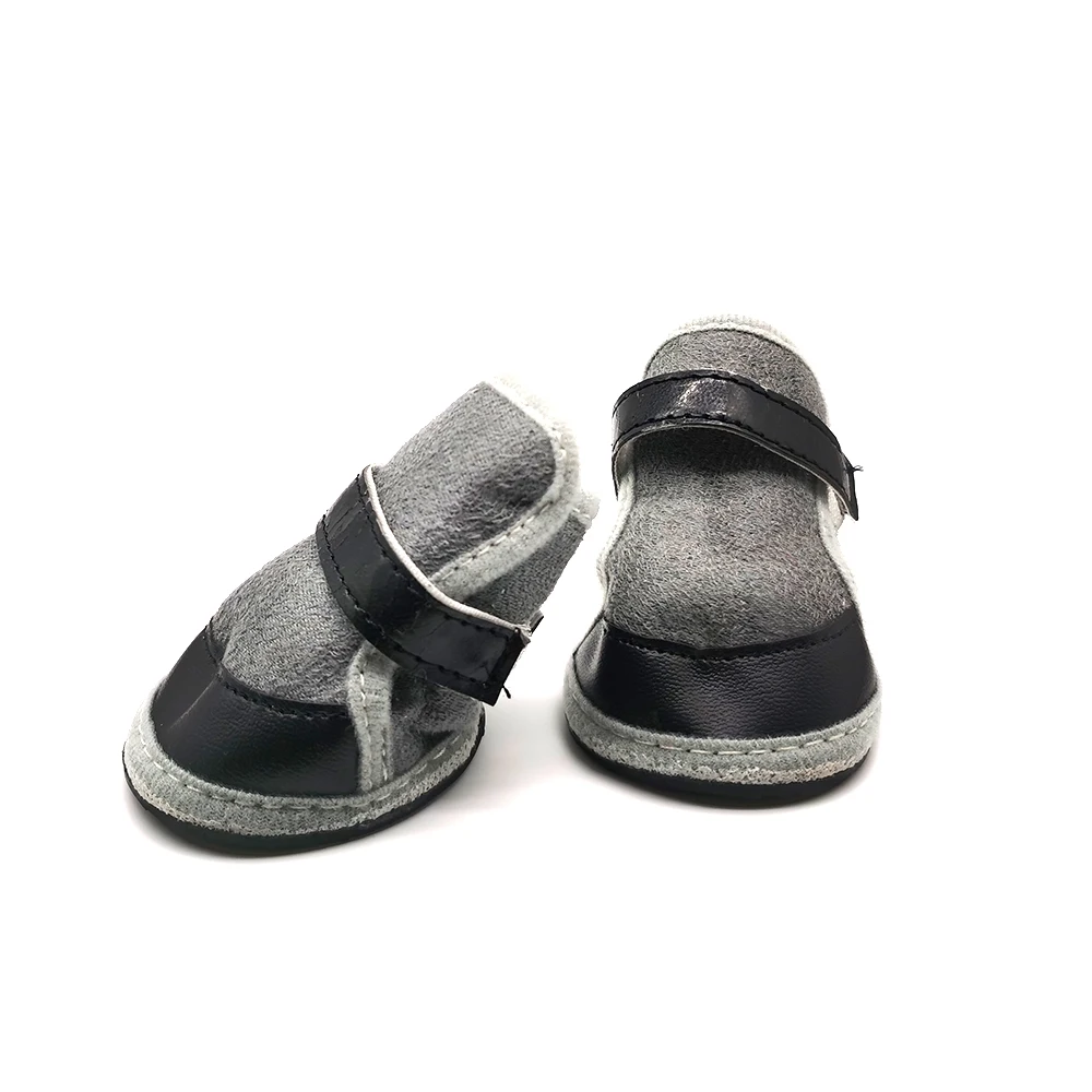 Manufacturers wholesale fashion design winter outdoor sports pet warm shoes