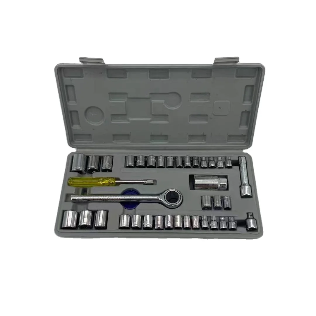Различные типы хром-ванадиевых 40 штук набор торцевых ключей