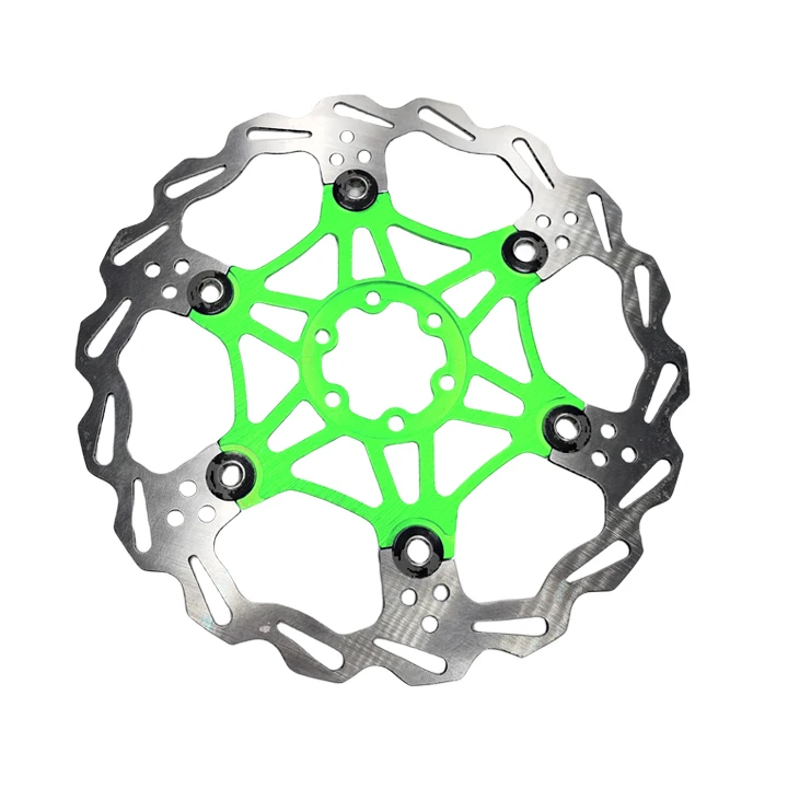 Factory Direct Offered 160MM Centerline Rotor 2Pcs Bike Disc Brake Rotor Bicycle Hydraulic Disc Brakes Stainless Rotors