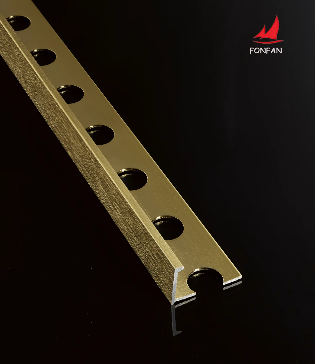 
Best sale King brand profile aluminium tile edge trim supplier 