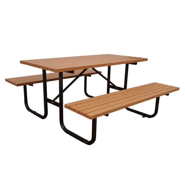 wooden picnic table with benches, kids picnic table with umbrella
