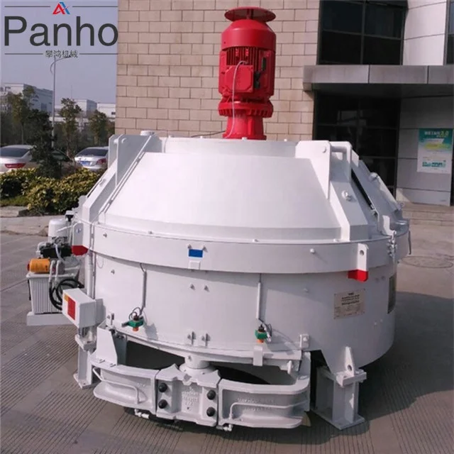 1m3 High speed Teka planetary concrete mixer for special materials and UHPC