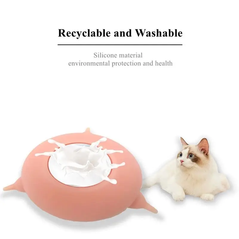 Newborn Kitty Puppy Nursing Drink Food Dispenser 3 Teats Simulation Nipples Pet Feeder Bubble Milk Puppy Feeder Nipple Silicone
