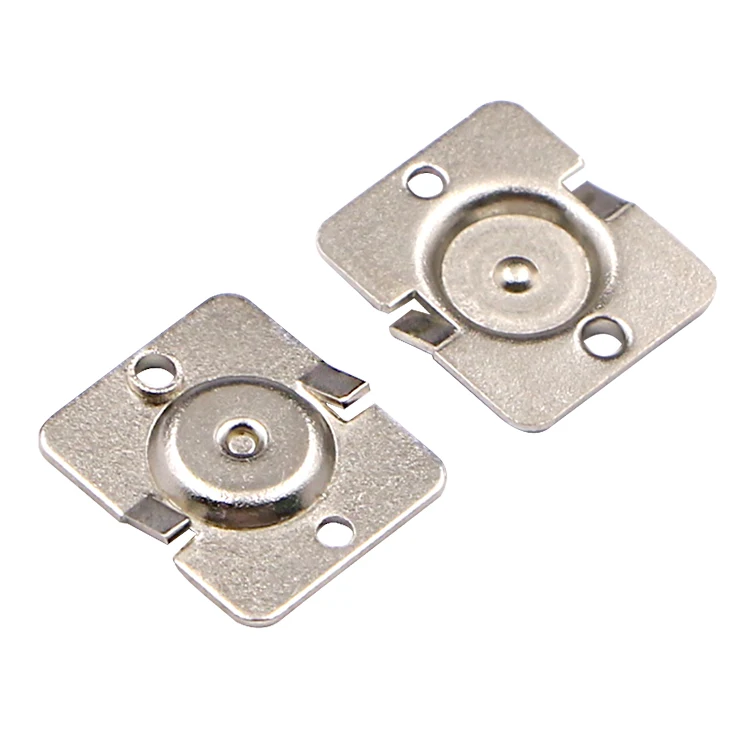 Steel Nickel Plated AA, CR2, 14500, 14250 Battery Contact Plate replace Keystone 5221