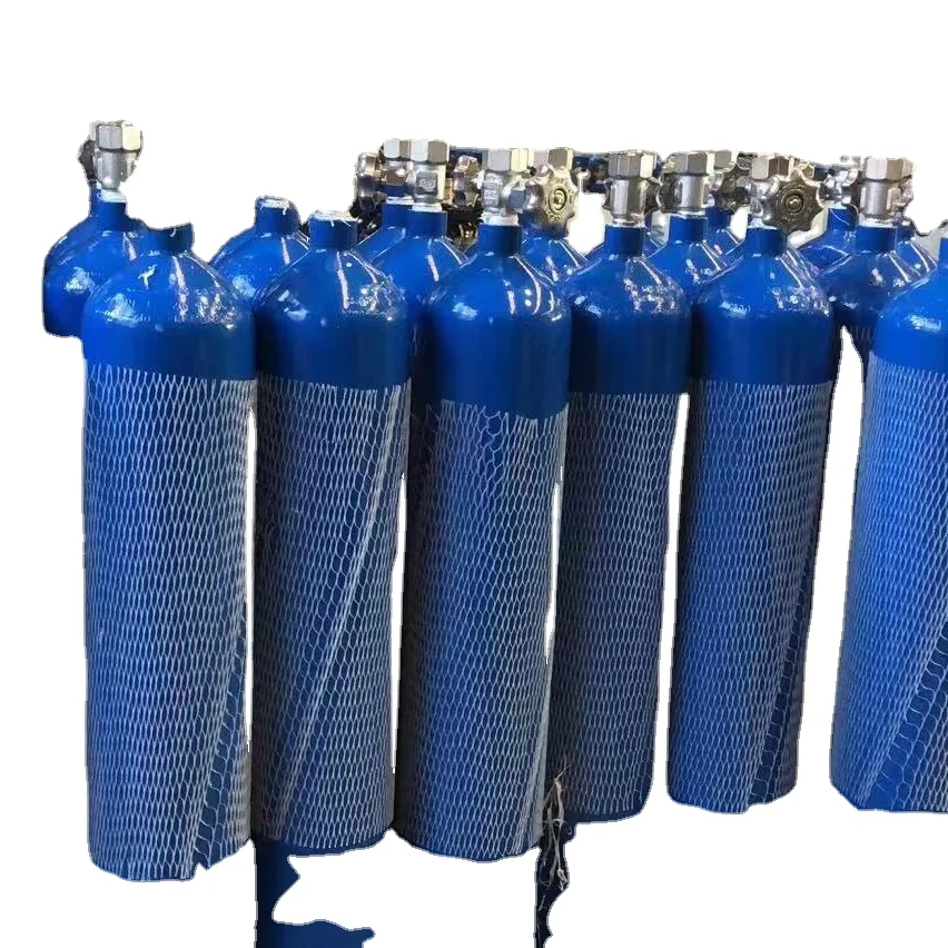 good quality empty Oxygen gas Cylinder for export